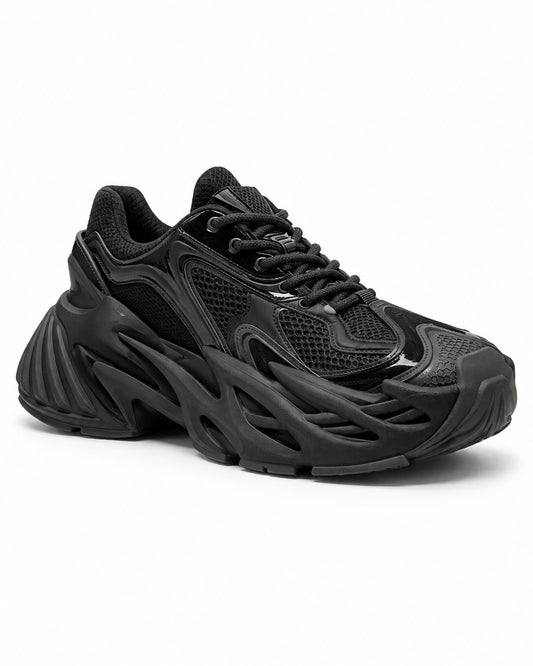 Flame Sole Chunky Sneakers