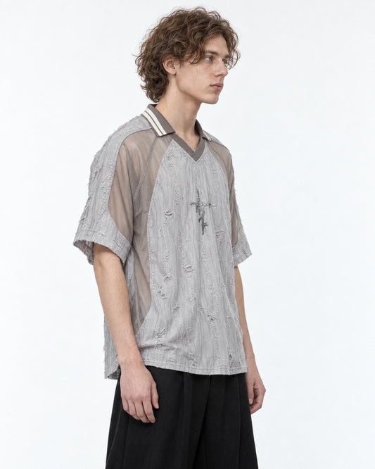 Wasteland Distressed Raglan T-Shirt