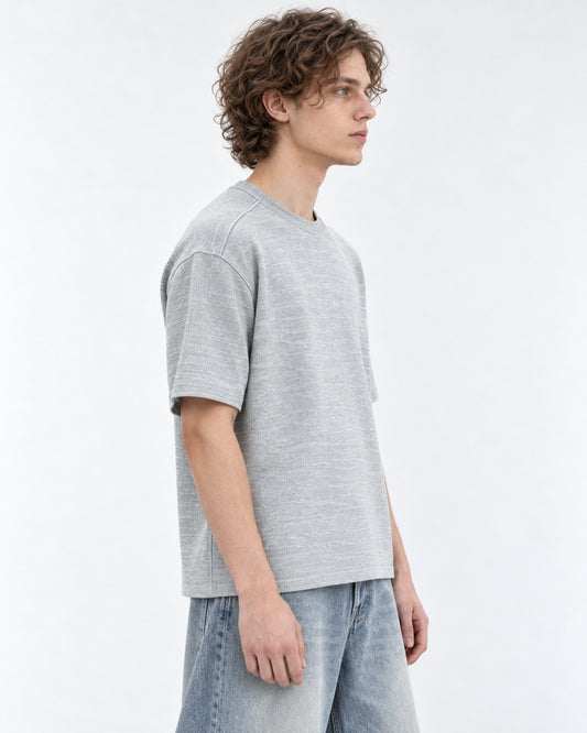 Textured Knit Tee