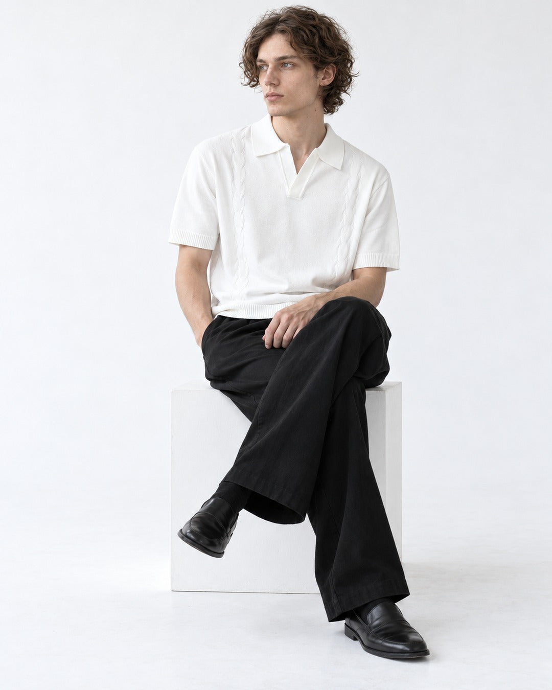 Classic Knit Polo