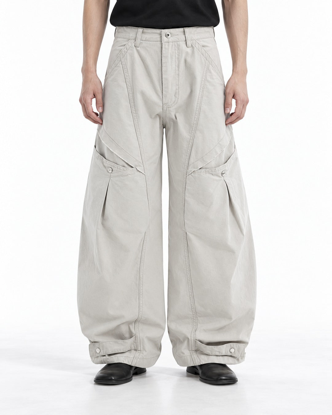 Deconstructed Cargo Pants