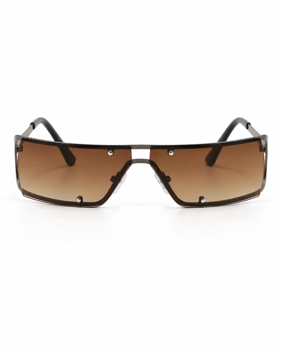 Rimless Shield Sunglasses