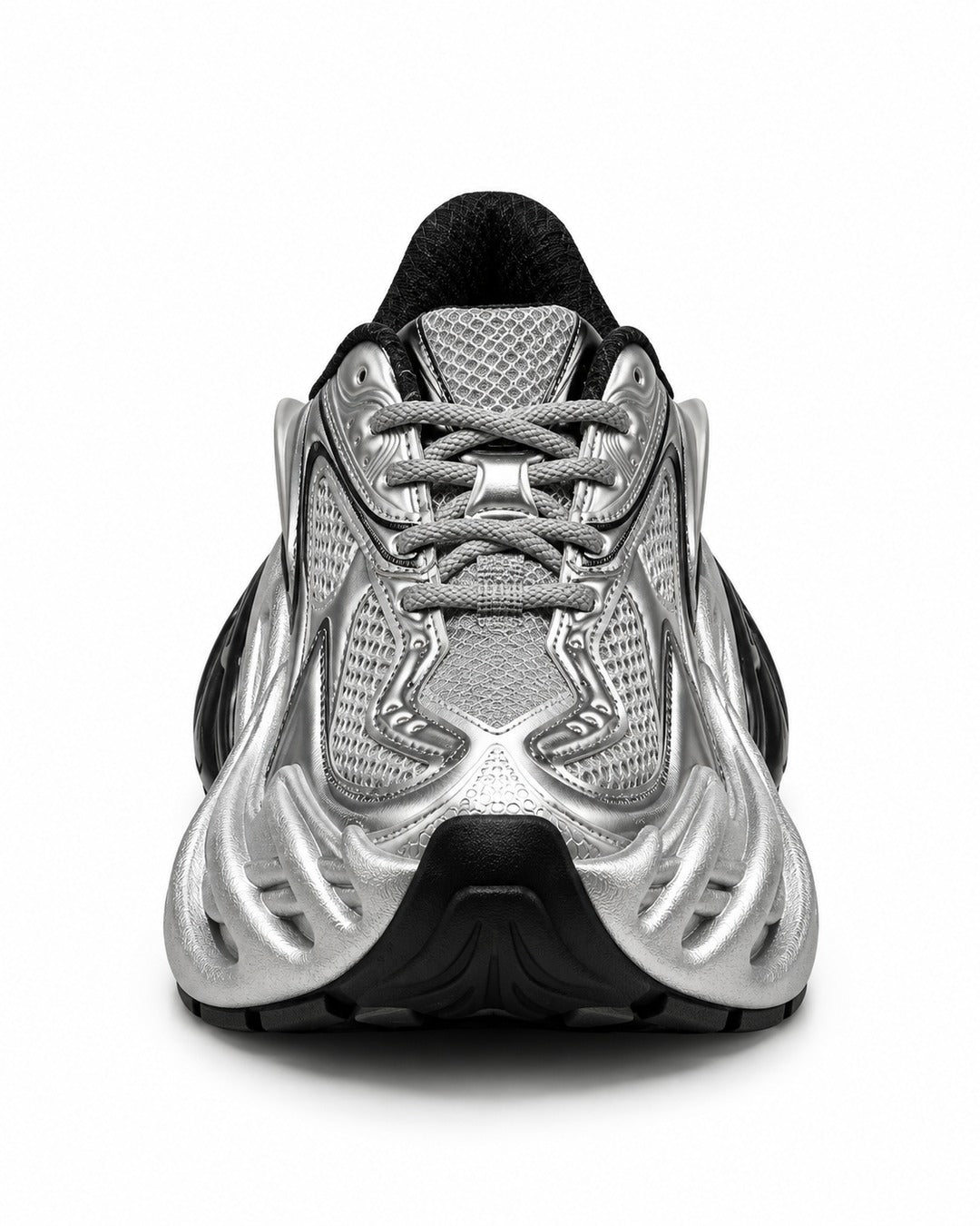 Flame Sole Chunky Sneakers