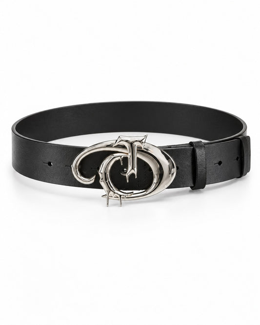Sculpted Hook Buckle Belt