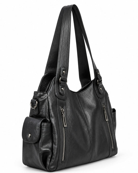 Double Zip Tote Bag