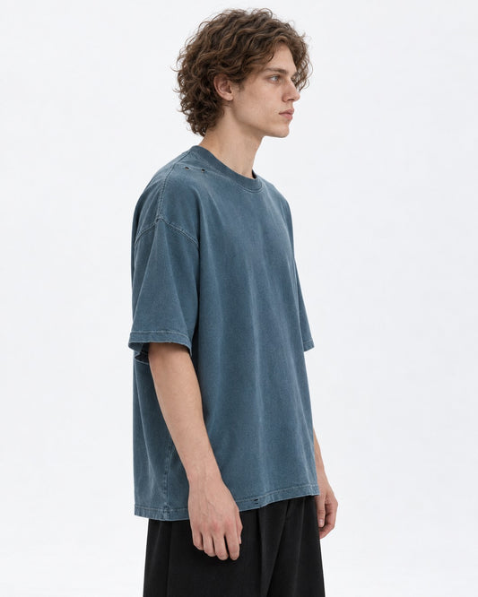 Washed Oversized Tee