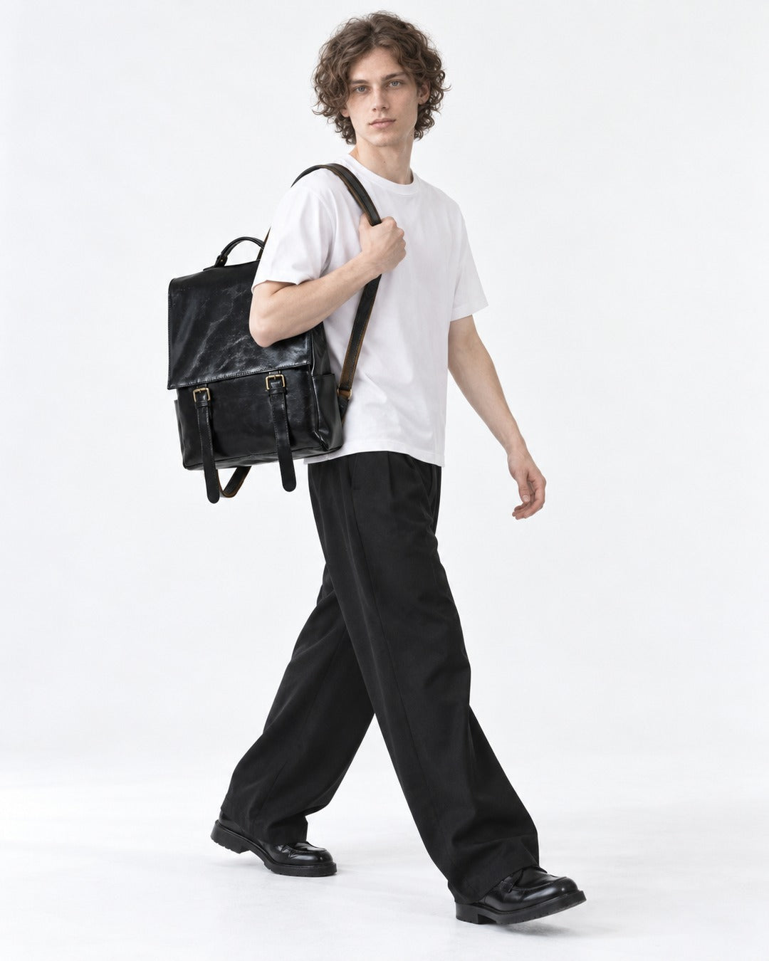 Flap Backpack