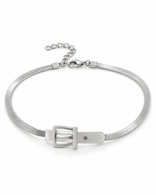 Buckle Snake Chain Necklace