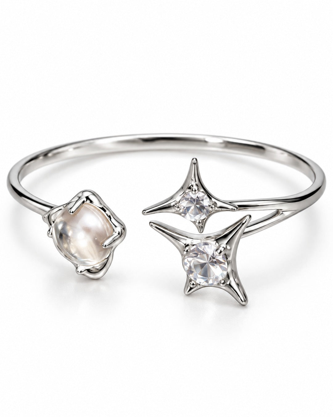 Starburst Cuff Bracelet