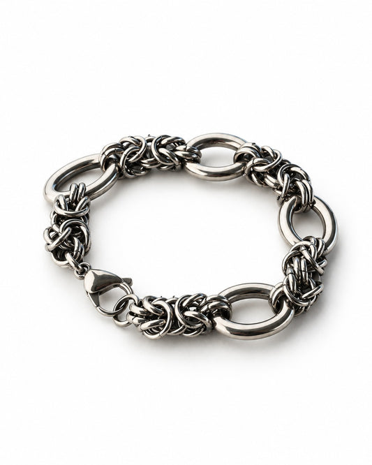 Chunky Oval Link Bracelet