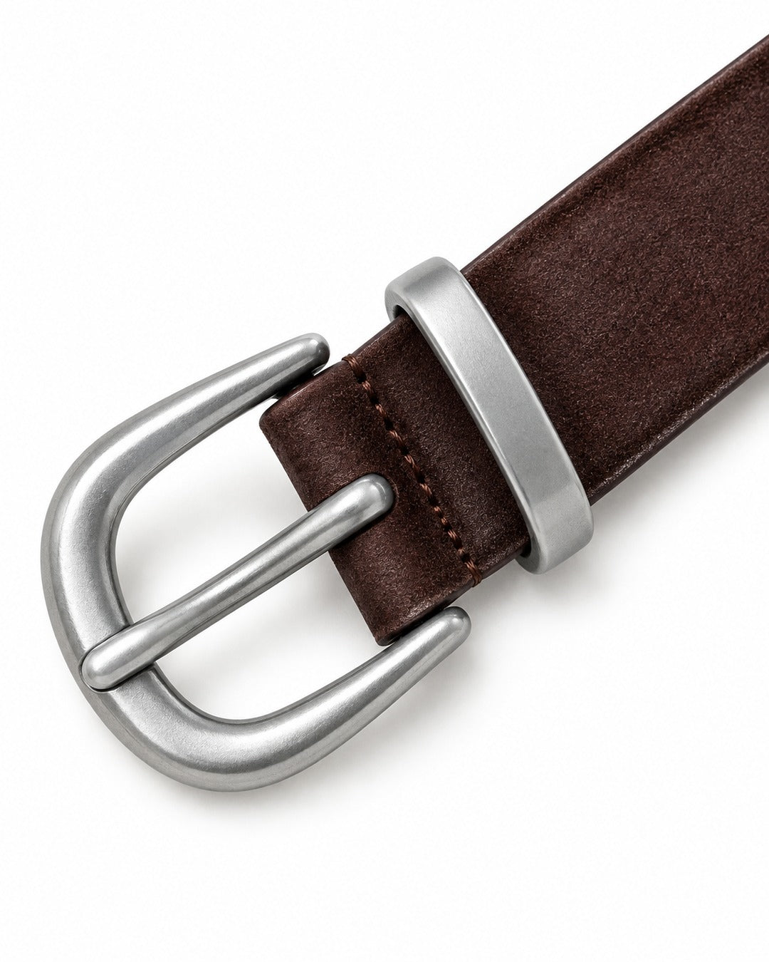 Suede Western Belt