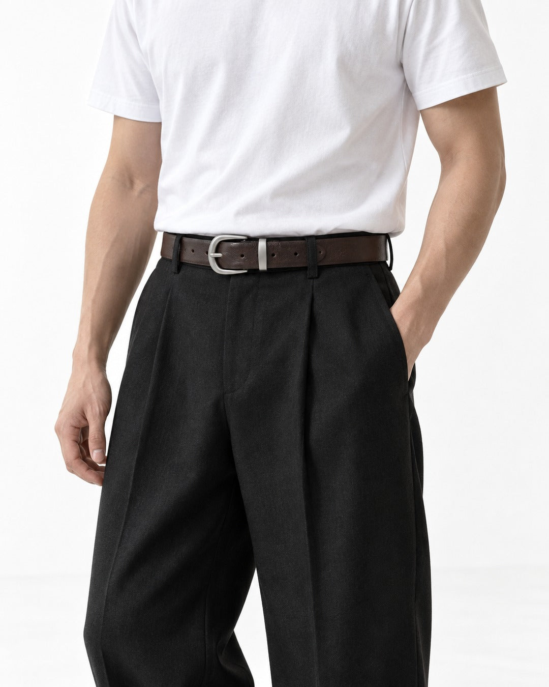 Suede Western Belt