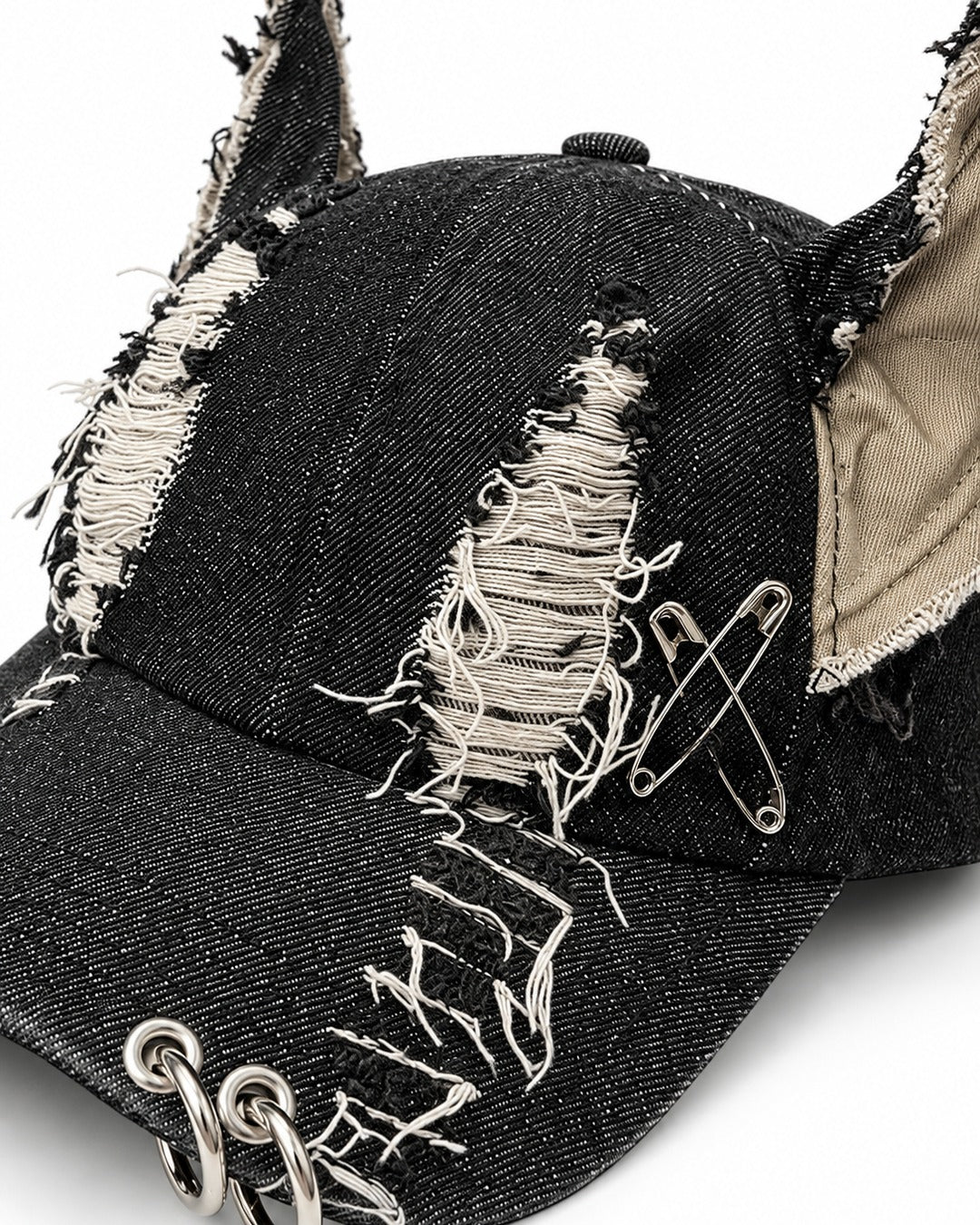 Distressed Ear Cap