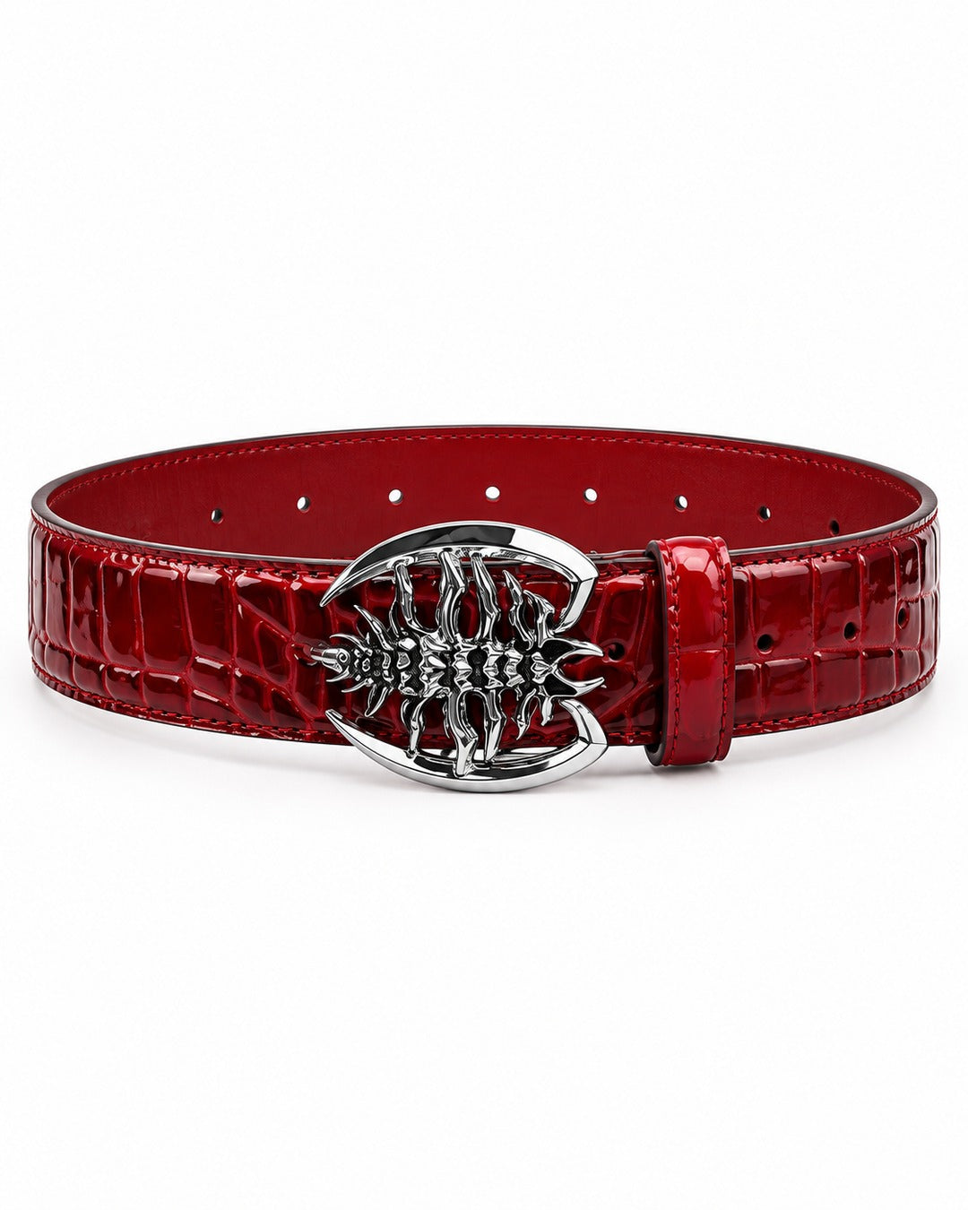 Spine Claw Buckle Belt