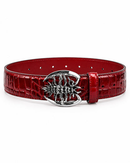 Spine Claw Buckle Belt