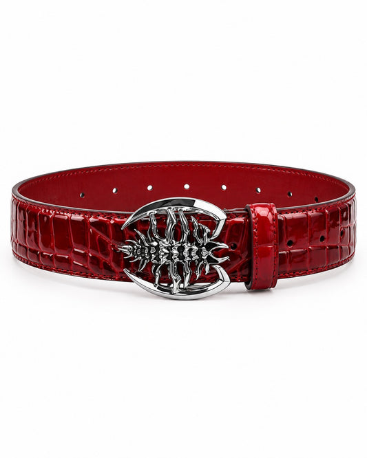 Spine Claw Buckle Belt