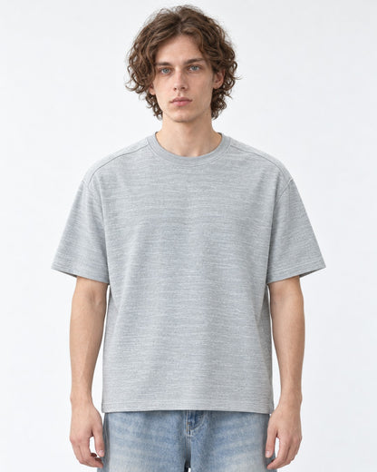 Textured Knit Tee