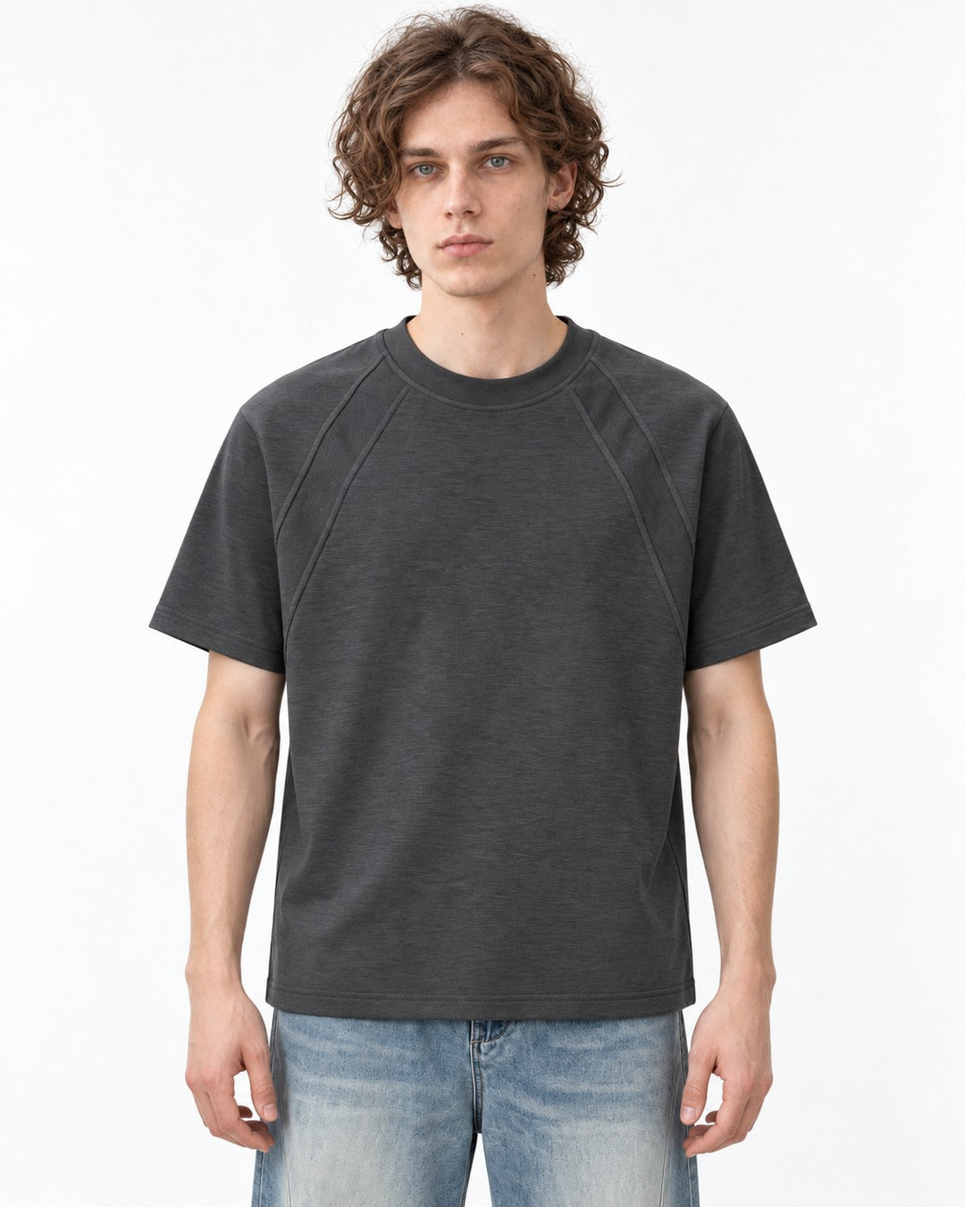 Raglan-Seam Tee