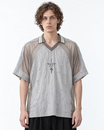 Wasteland Distressed Raglan T-Shirt