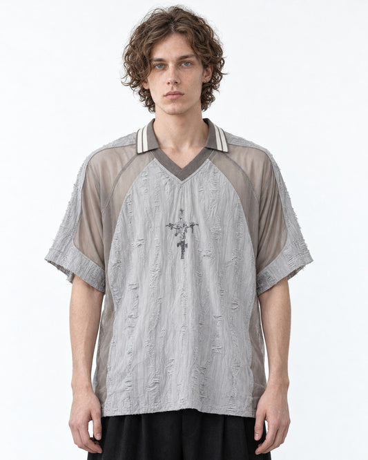 Wasteland Distressed Raglan T-Shirt