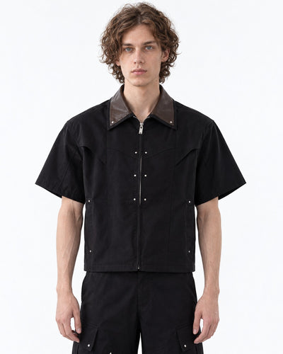 Black Shirt