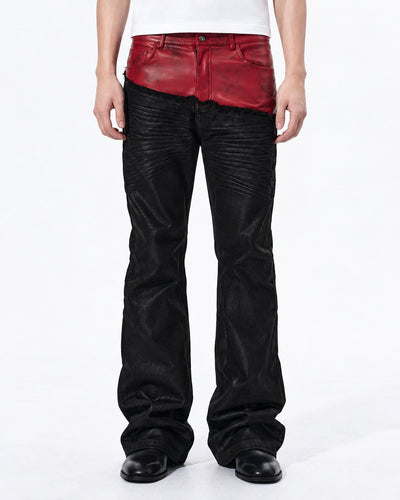 Black and Red