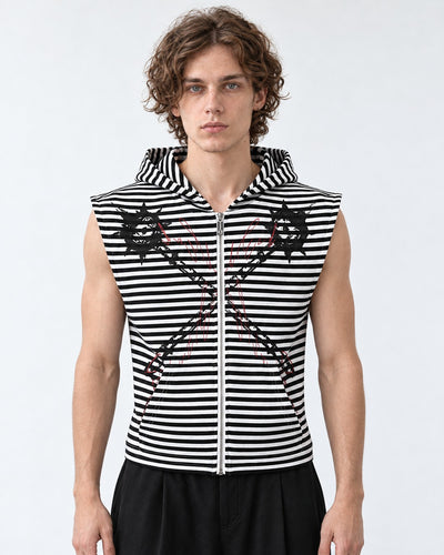 Black and White Strips
