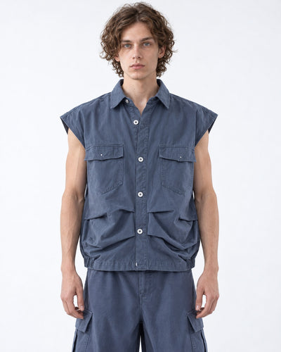 Blue Vest