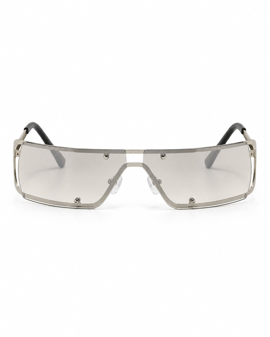 Rimless Shield Sunglasses