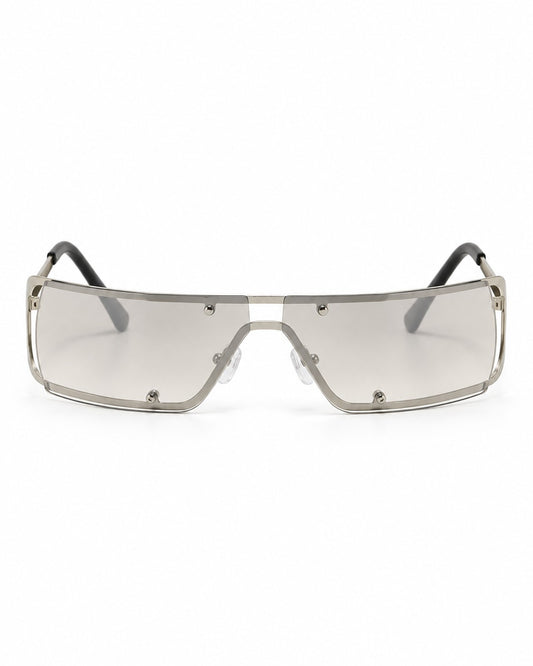 Rimless Shield Sunglasses