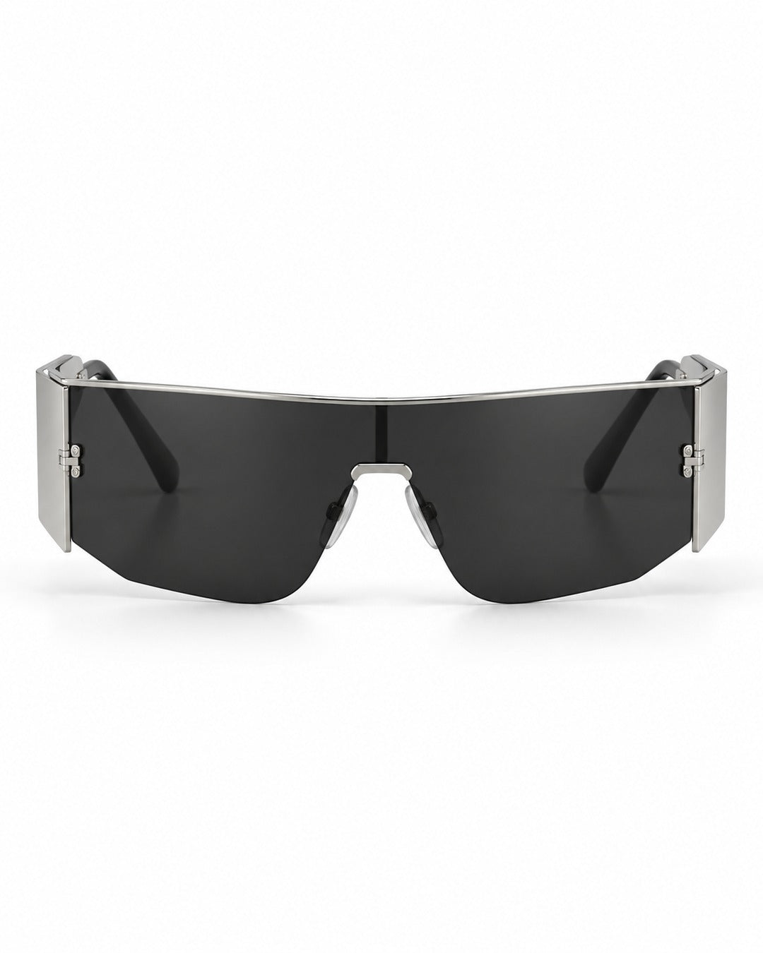 Metal Side-Shield Sunglasses
