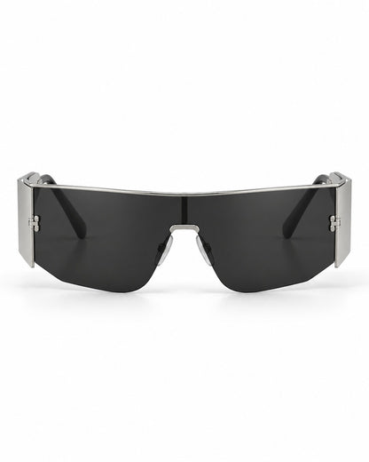 Metal Side-Shield Sunglasses