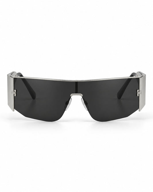 Metal Side-Shield Sunglasses