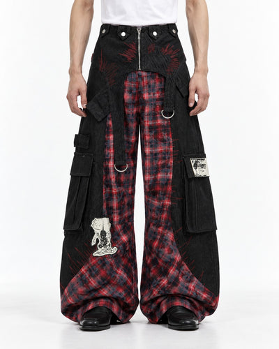Black and Red