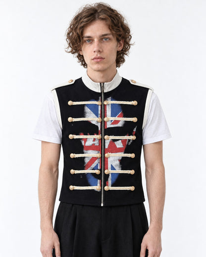 Union Jack Sleeveless Vest