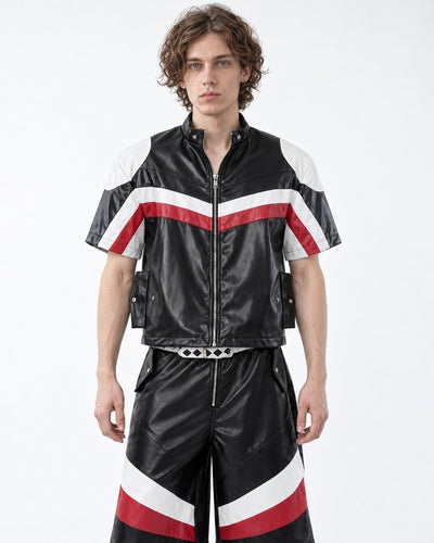 Red and Black Jacket