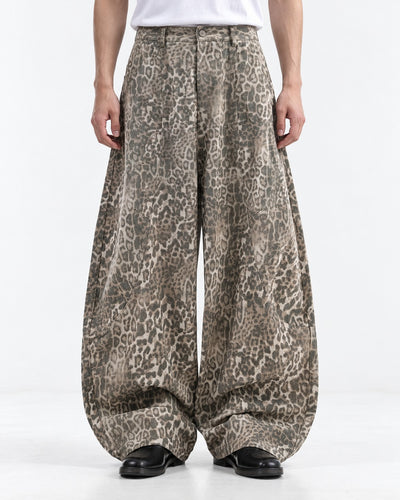 White Leopard Print