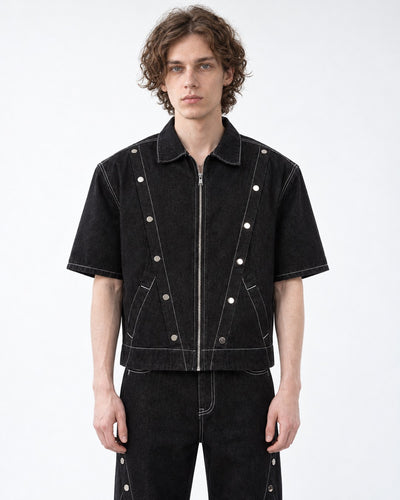 Black Shirt