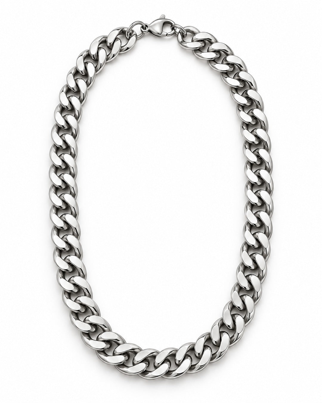 Thick Cuban Link Chain Necklace