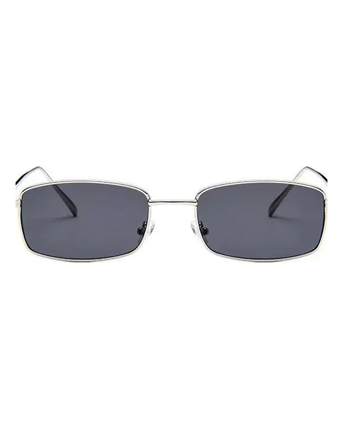 Small Rectangular Metal Frame Glasses