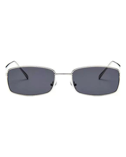 Small Rectangular Metal Frame Glasses