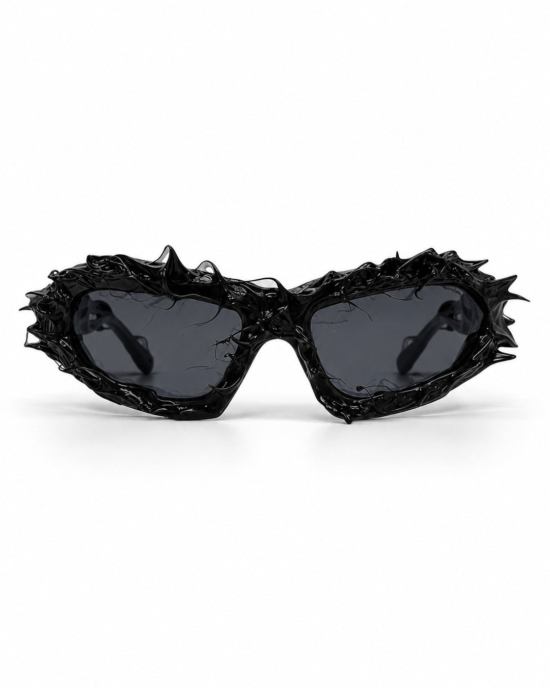Flame Spike Resin Sunglasses