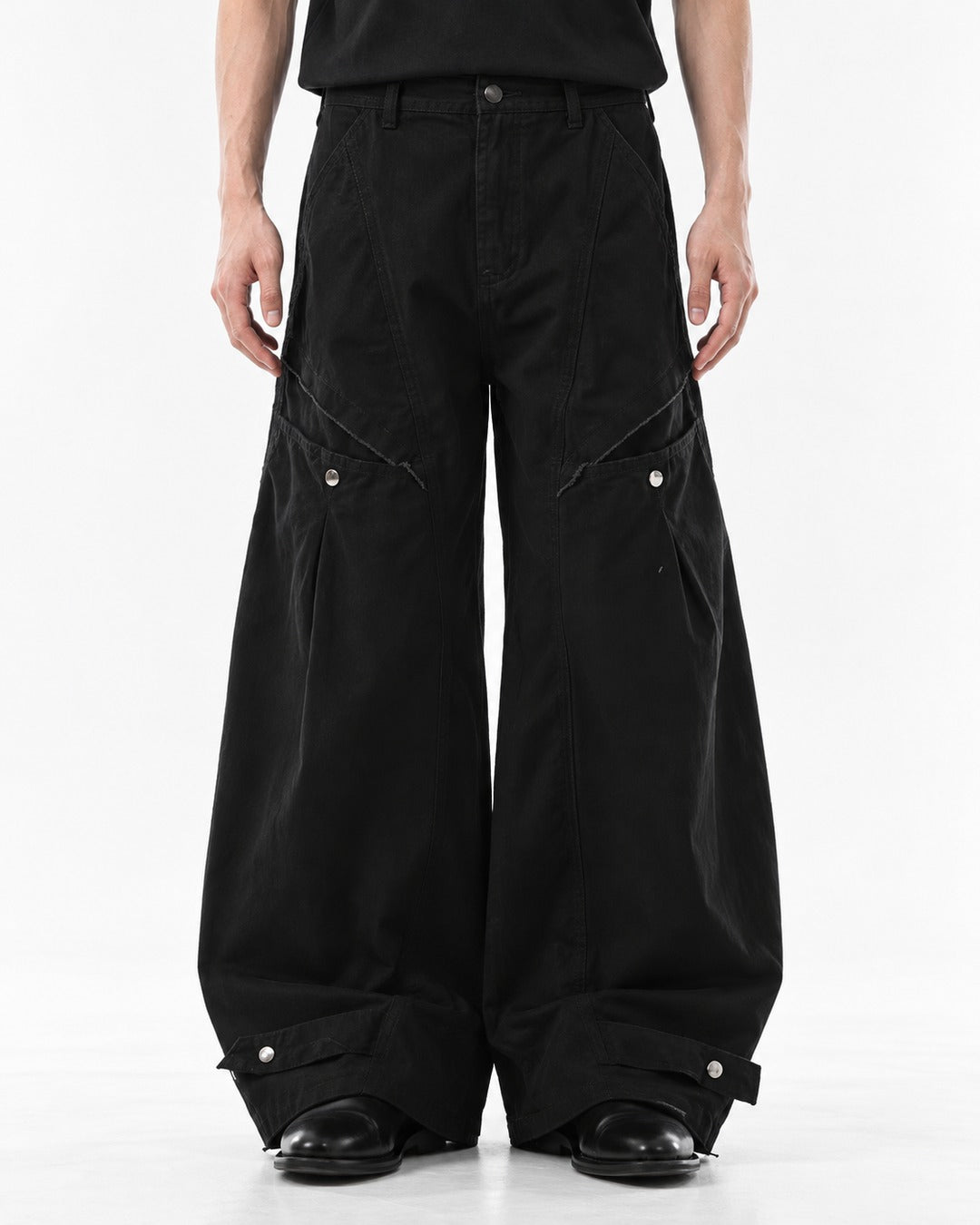 Deconstructed Cargo Pants