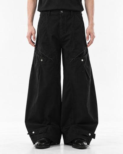 Deconstructed Cargo Pants
