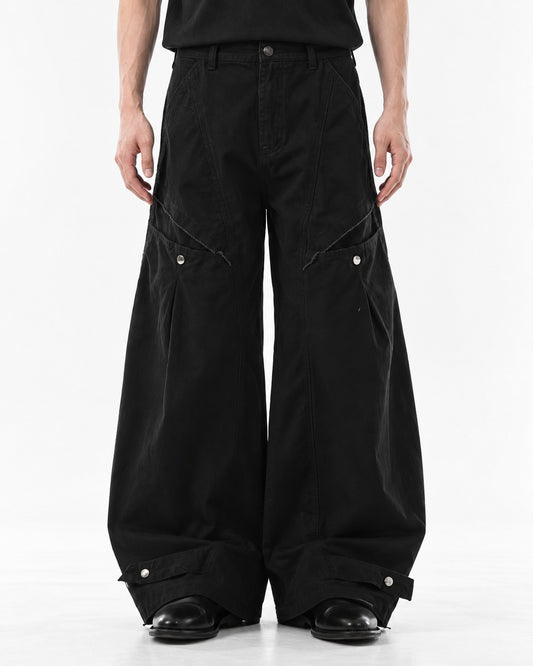 Deconstructed Cargo Pants