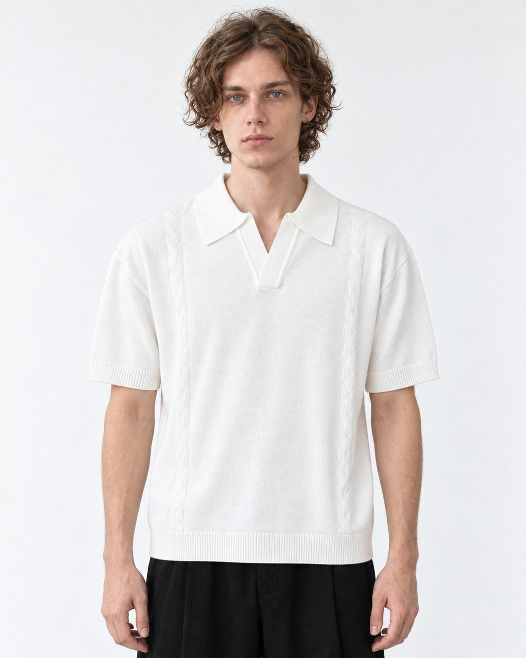 Classic Knit Polo