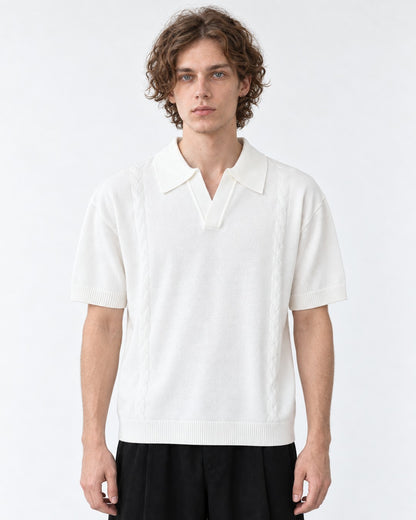 Classic Knit Polo