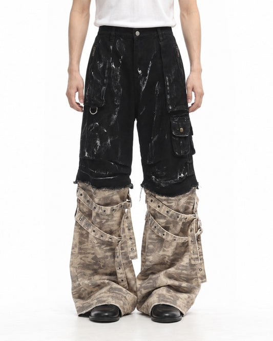 Detachable Camouflage Cargo Pants