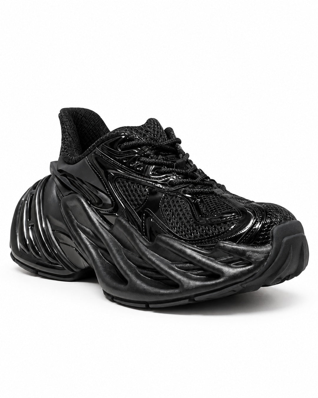 Flame Sole Chunky Sneakers
