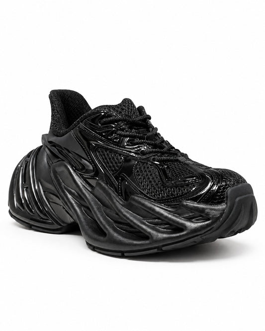 Flame Sole Chunky Sneakers